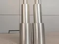قضبان وأعمدة ألومنيوم