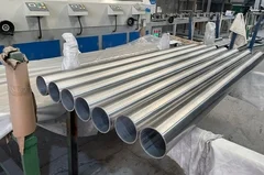 ماسورة ألومنيوم 6005-T6