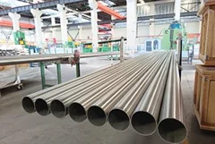 أنابيب ألومنيوم عالية التشطيب 6005-T6