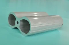 قطاع ألومنيوم مخصر